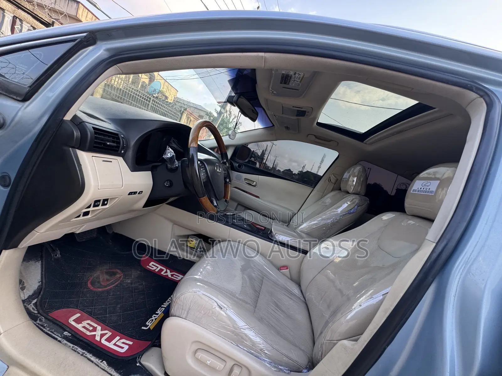 Lexus RX 350 2010 Blue