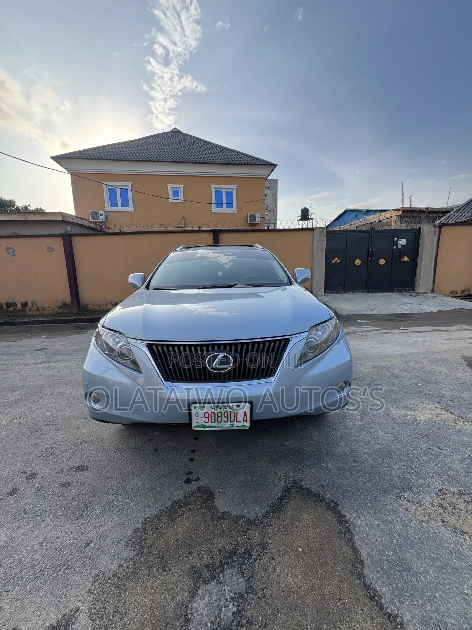 Lexus RX 350 2010 Blue