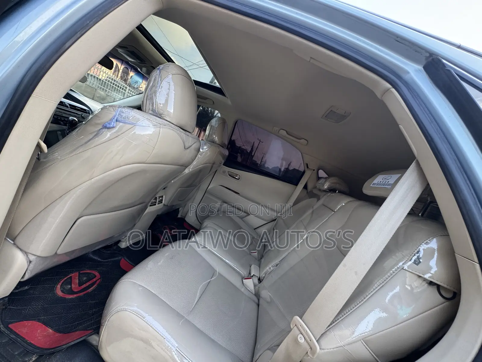 Lexus RX 350 2010 Blue
