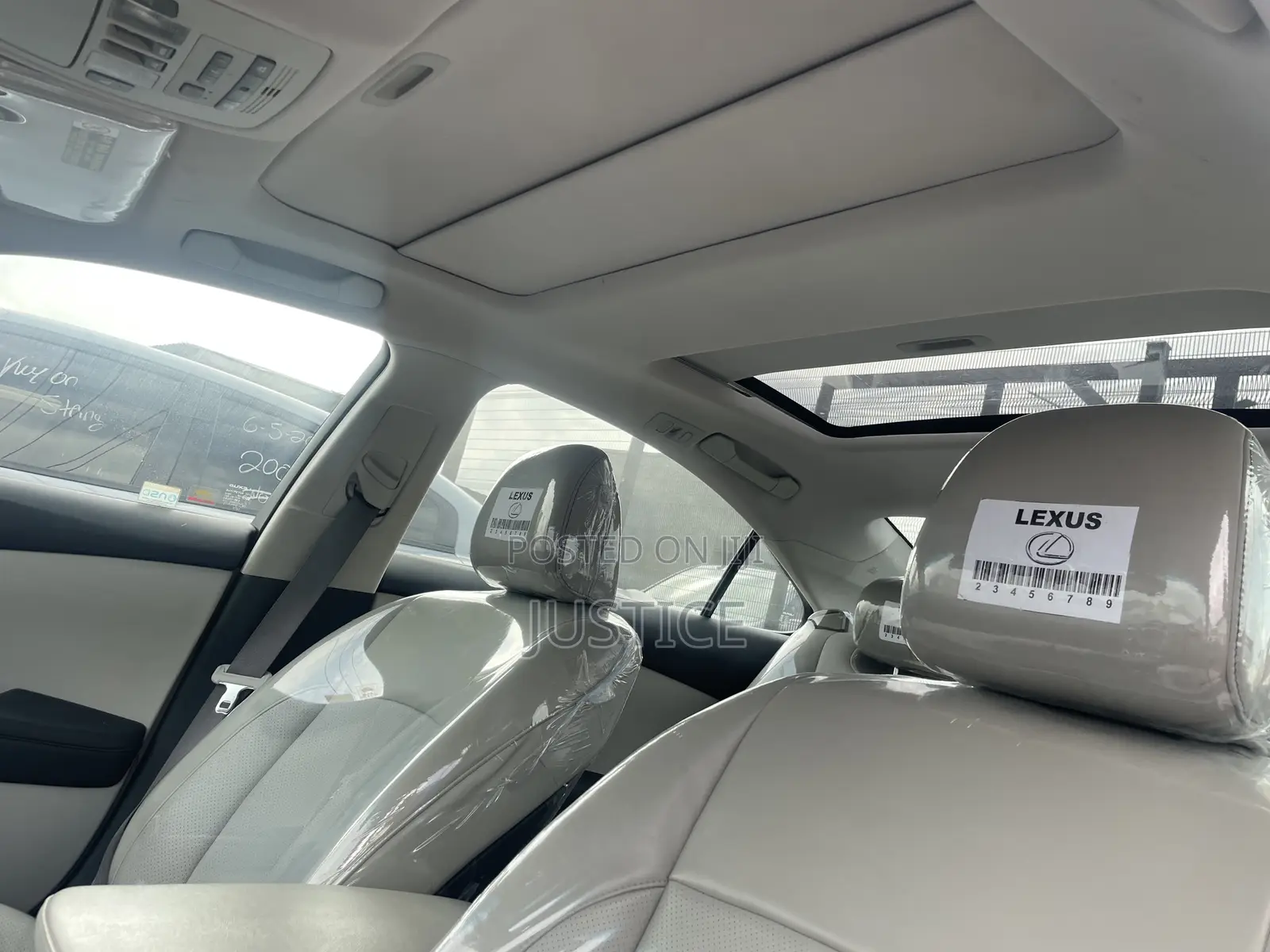 Lexus ES 350 2010 Silver