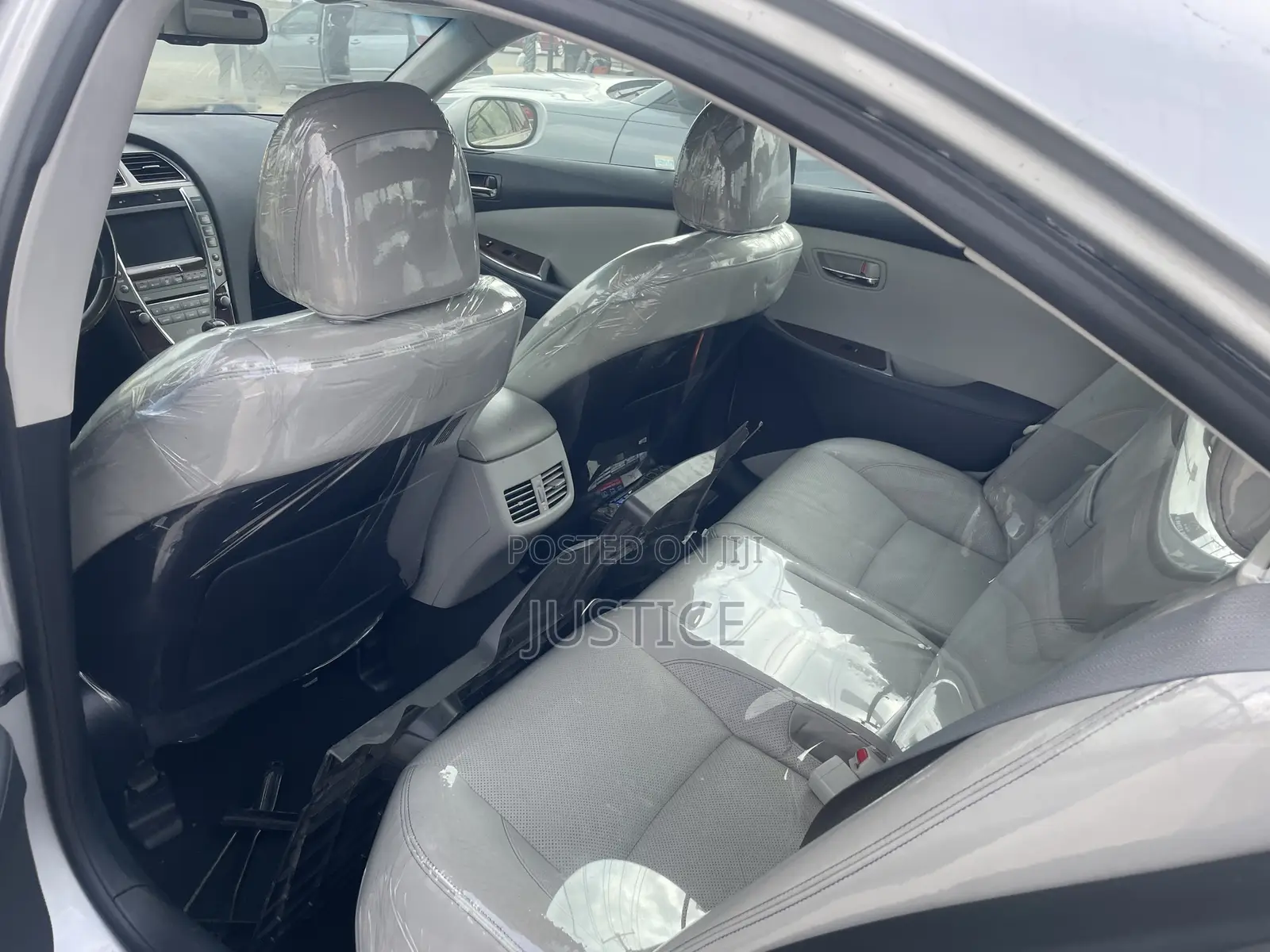 Lexus ES 350 2010 Silver