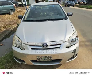 Toyota Avensis 2005 Silver