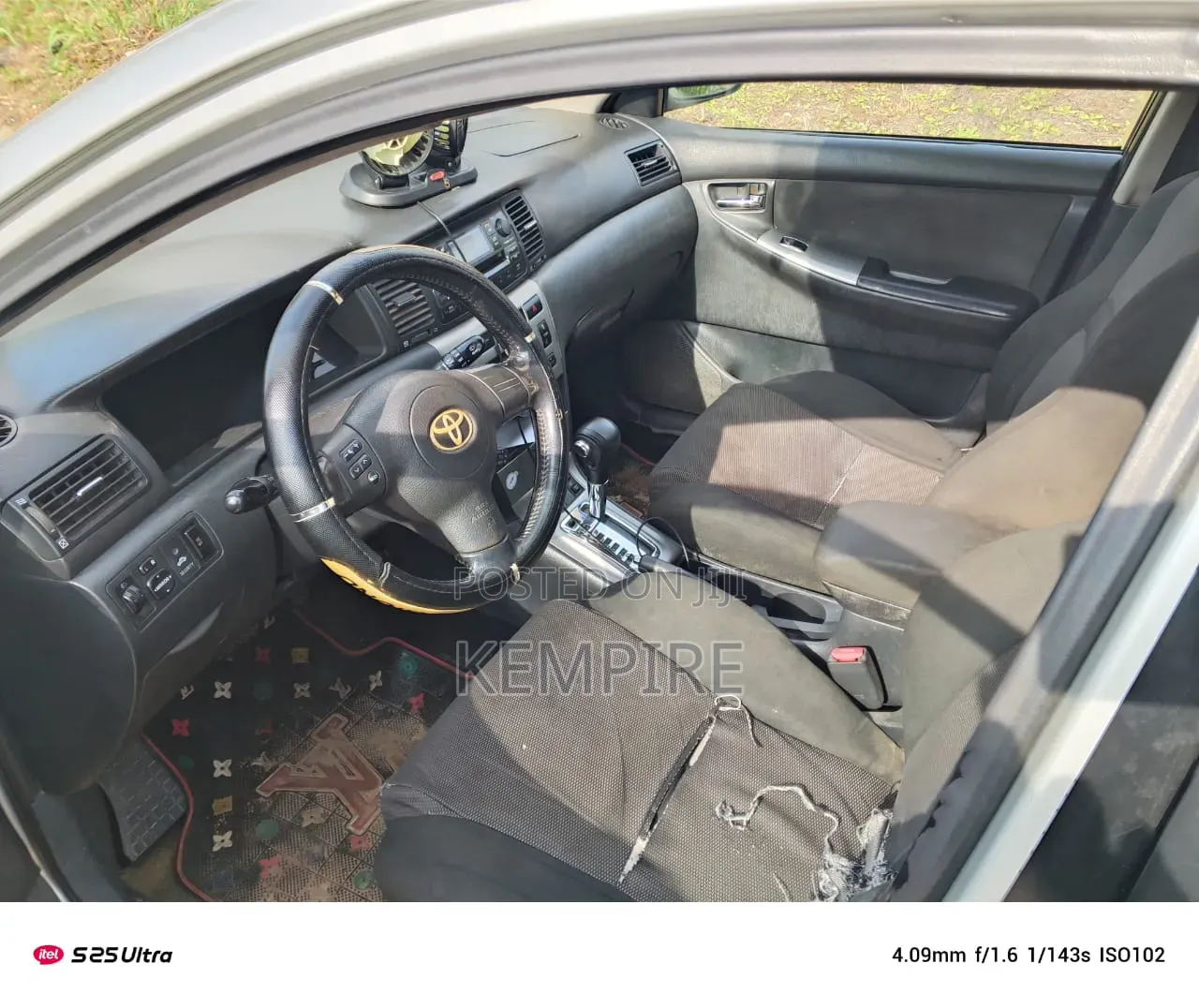 Toyota Avensis 2005 Silver