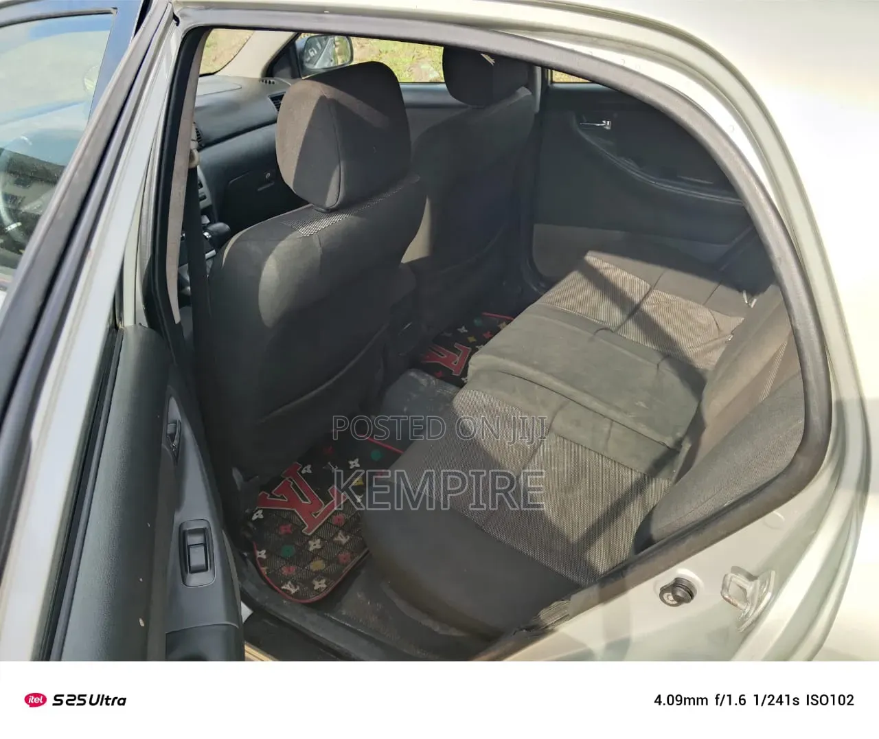 Toyota Avensis 2005 Silver