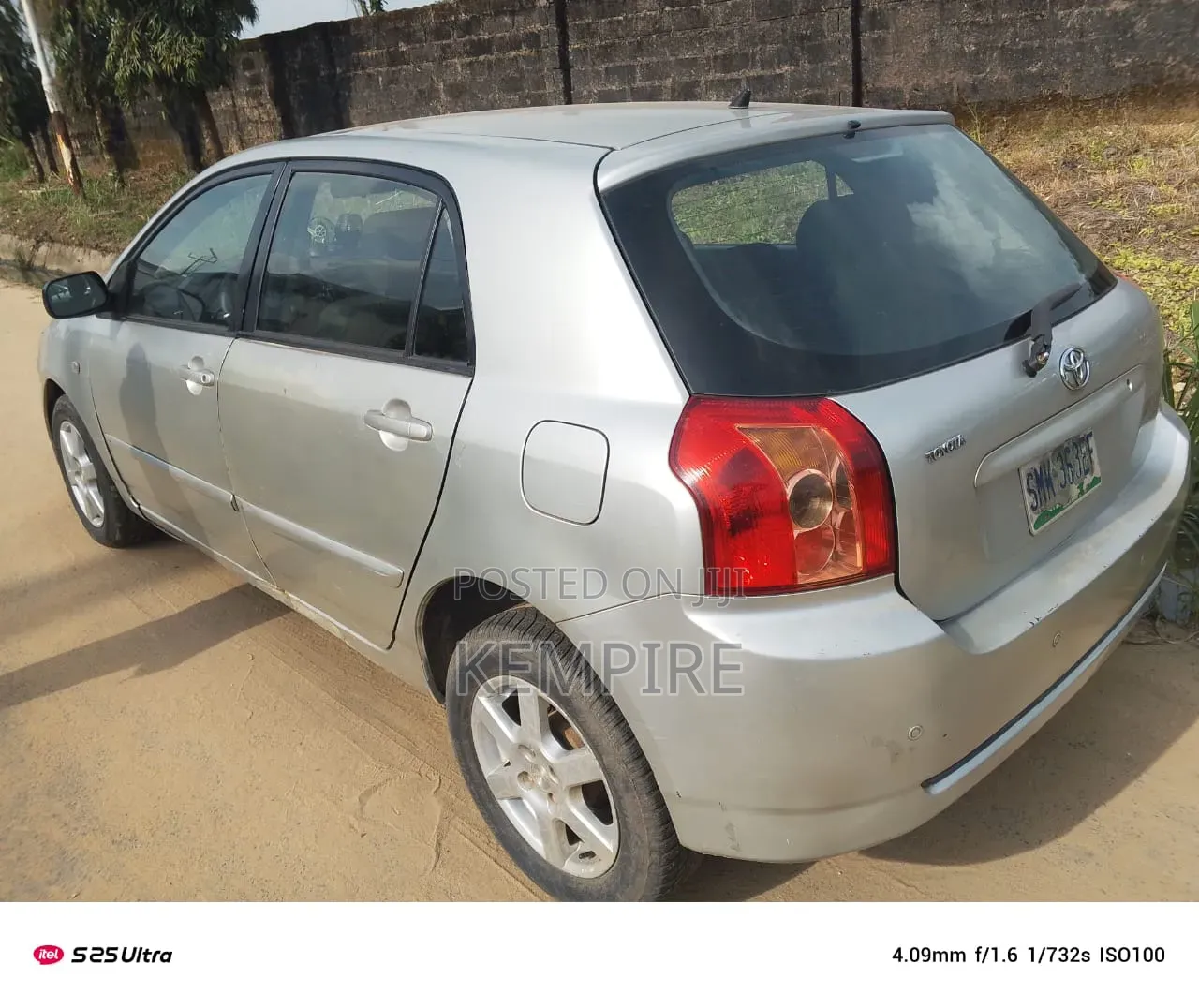 Toyota Avensis 2005 Silver