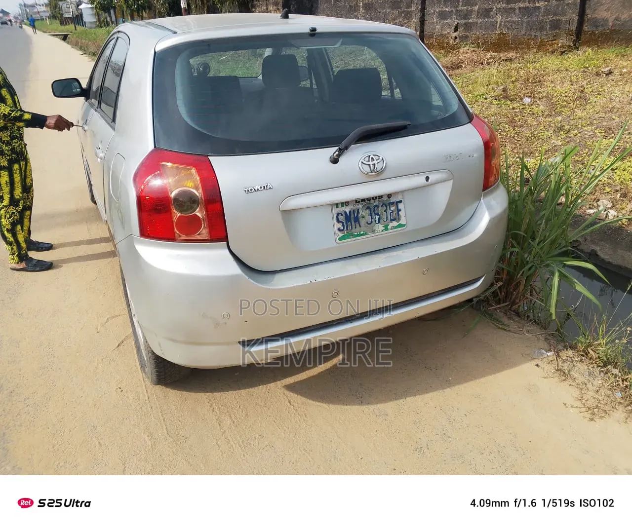 Toyota Avensis 2005 Silver