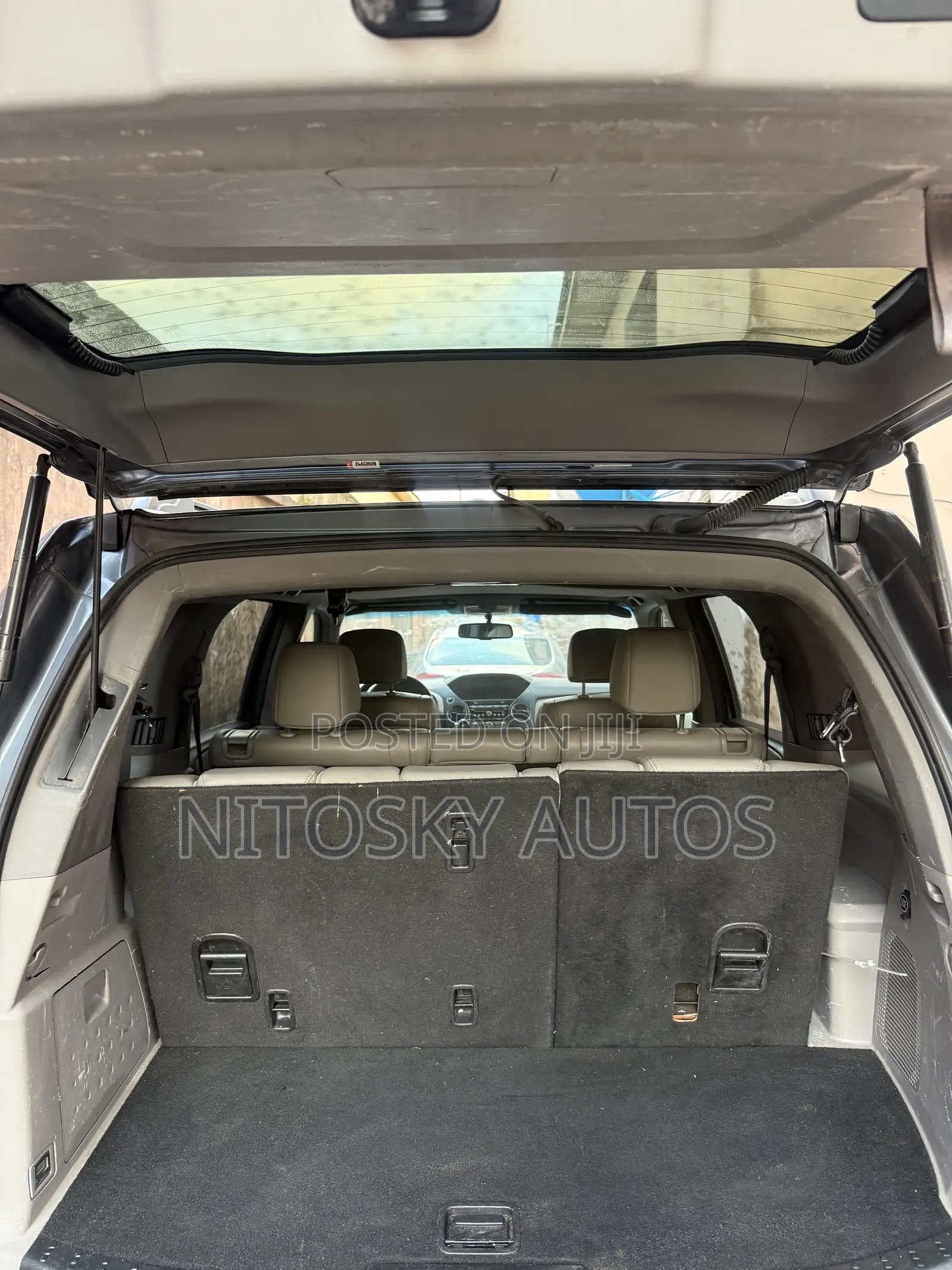 Honda Pilot EX-L 4dr SUV 4WD (3.5L 6cyl 5A) 2014 Gray