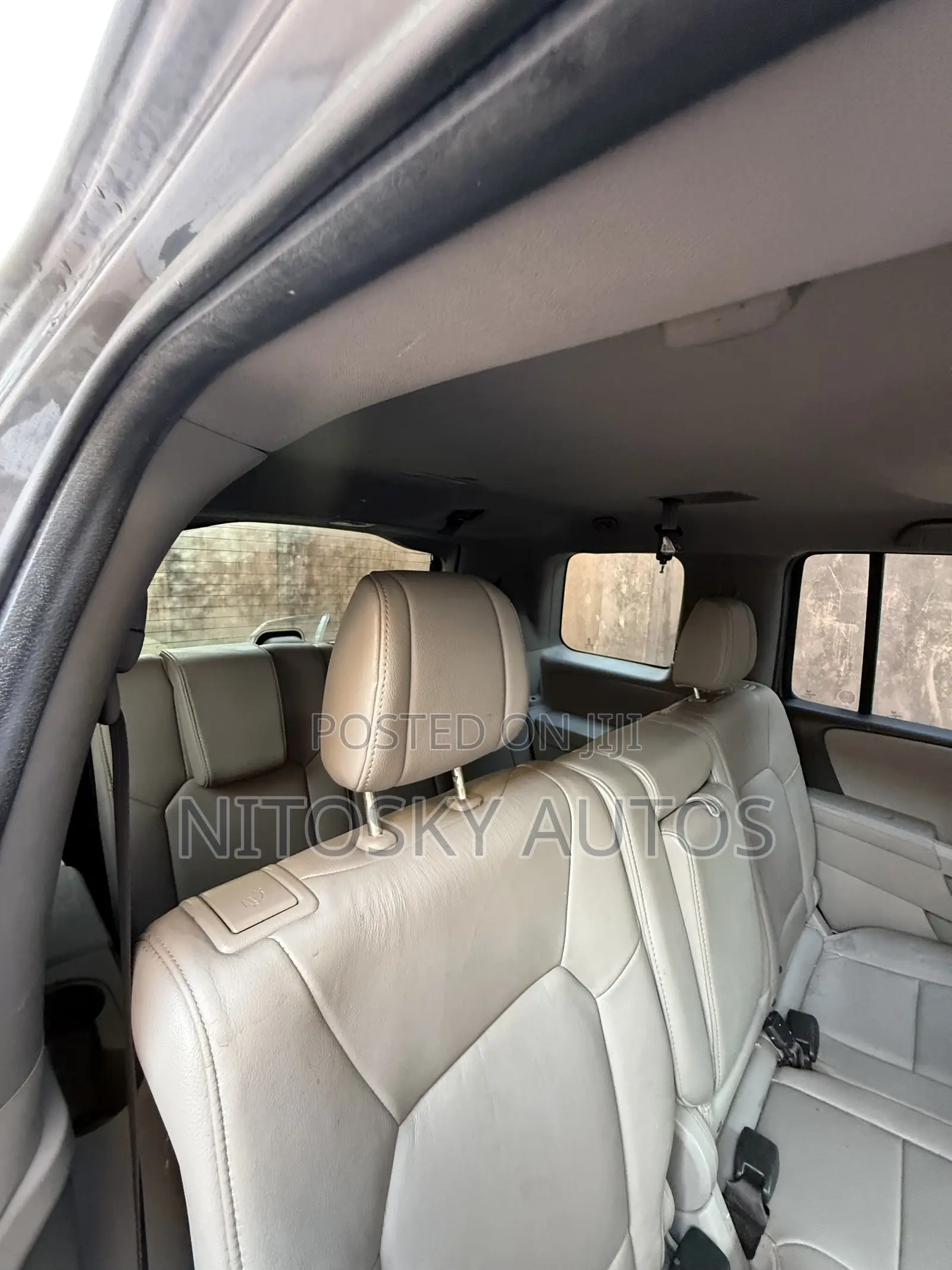 Honda Pilot EX-L 4dr SUV 4WD (3.5L 6cyl 5A) 2014 Gray