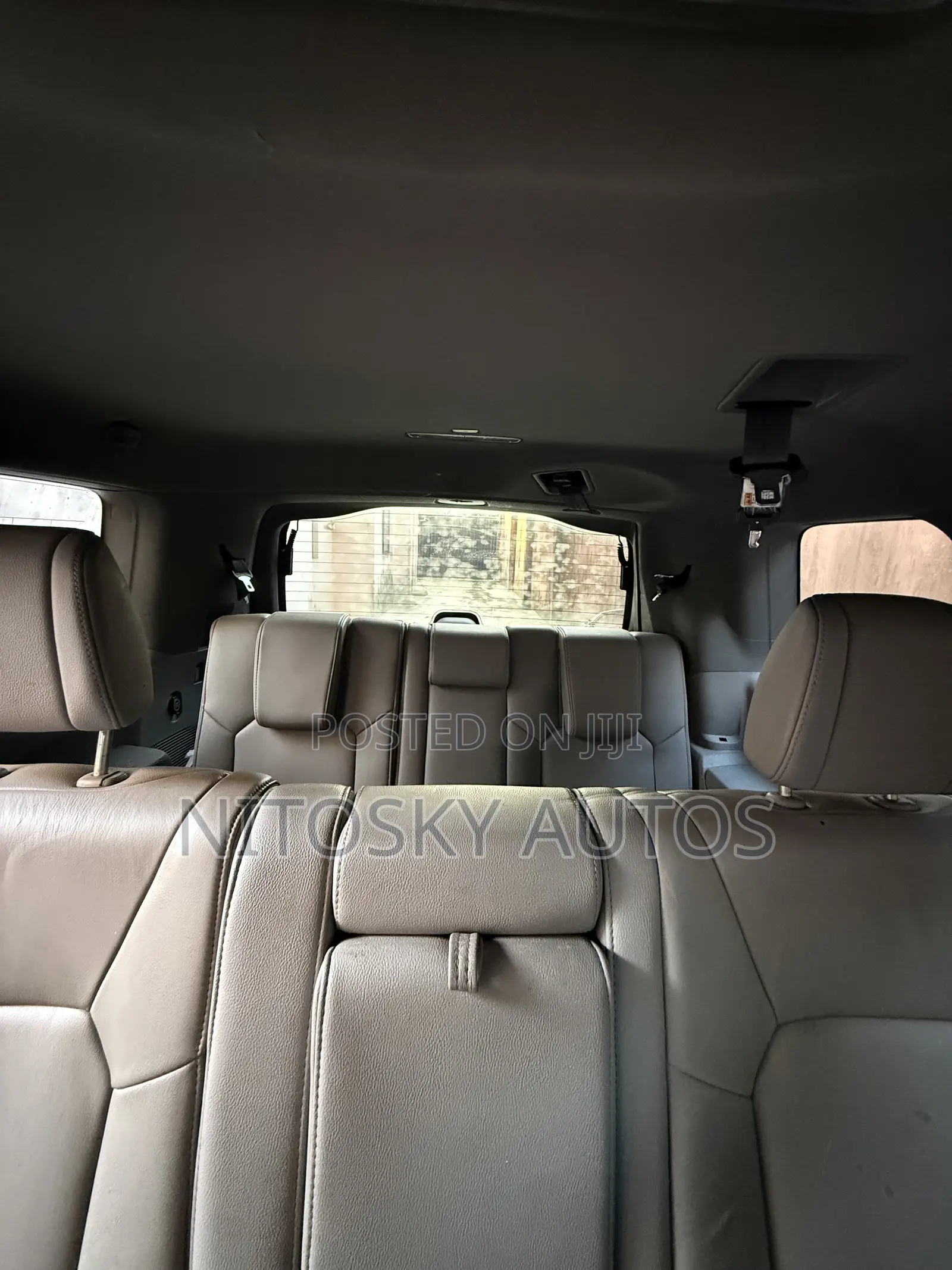 Honda Pilot EX-L 4dr SUV 4WD (3.5L 6cyl 5A) 2014 Gray