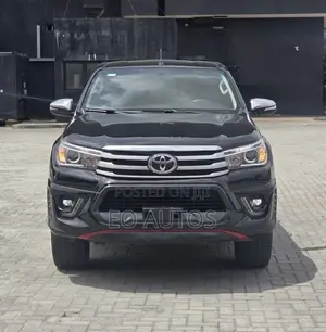 Toyota Hilux 2020 Black
