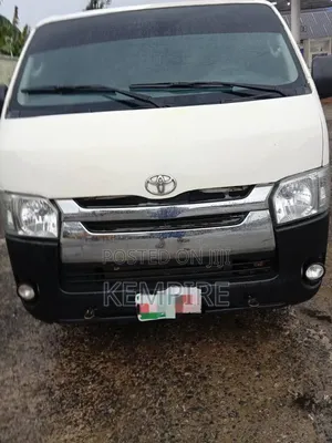Toyota Harrier 2012 White