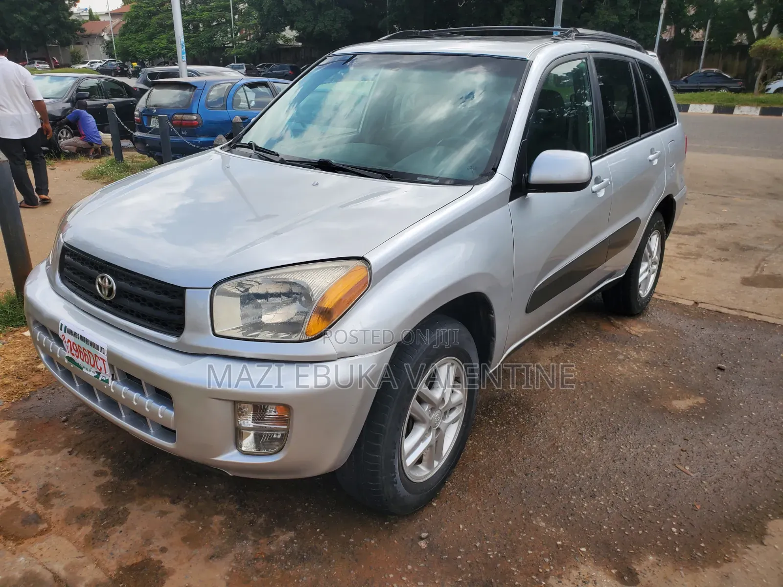 Toyota RAV4 2004 Silver