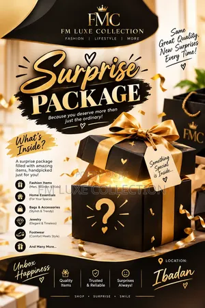 Surprise Package in Ibadan