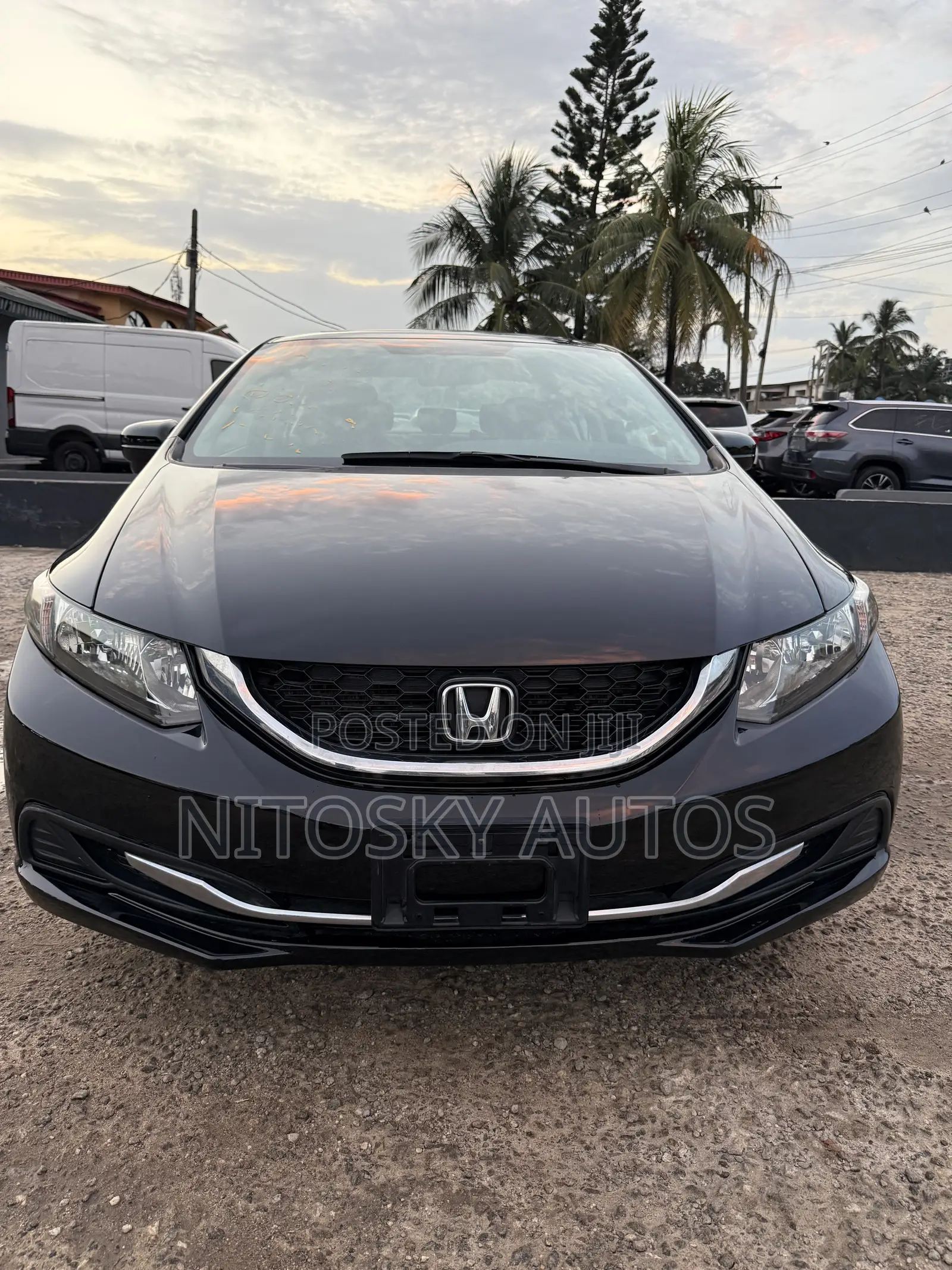 Honda Civic EX 4dr Sedan (1.8L 4cyl CVT) 2015 Black