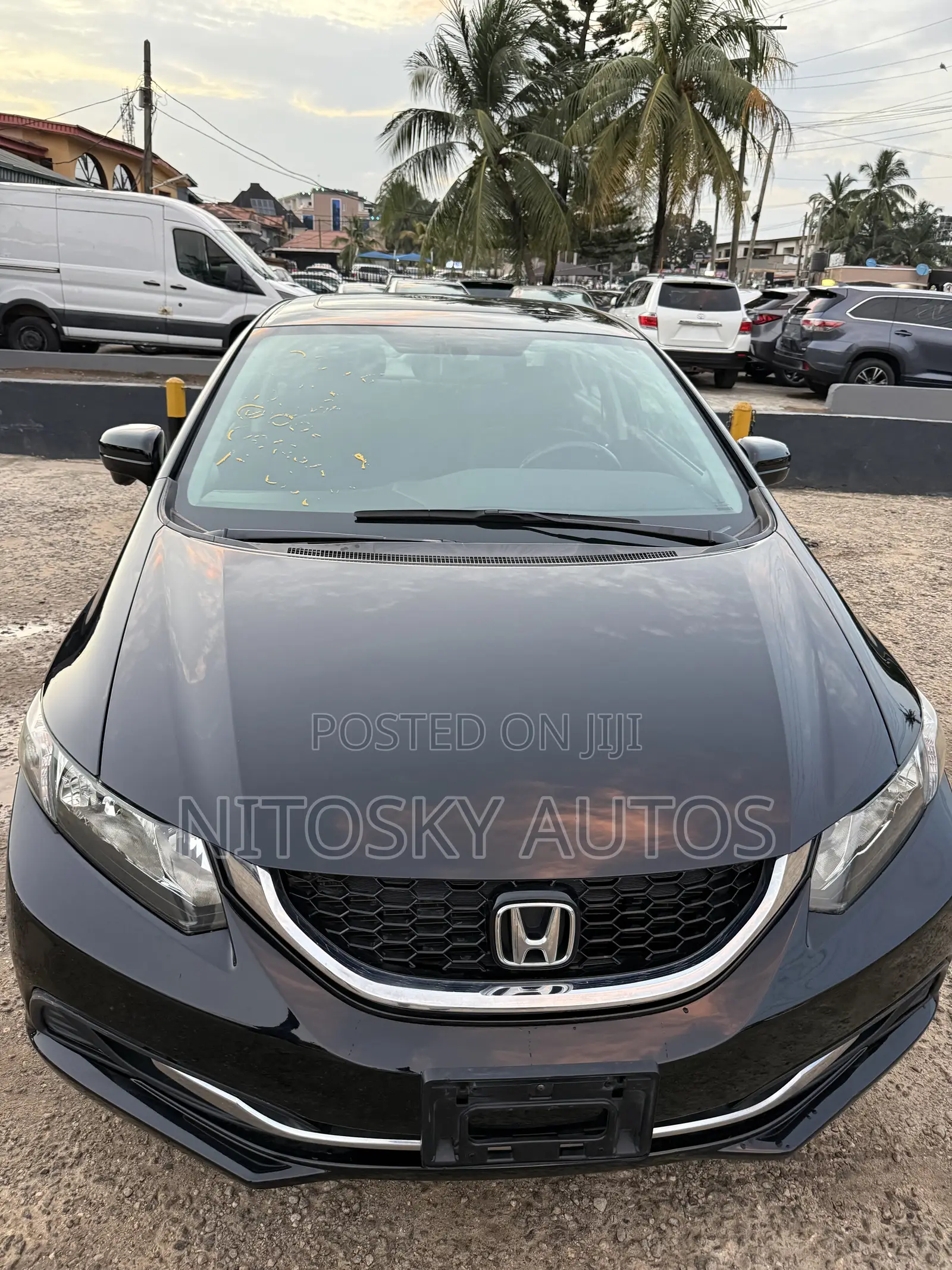 Honda Civic EX 4dr Sedan (1.8L 4cyl CVT) 2015 Black