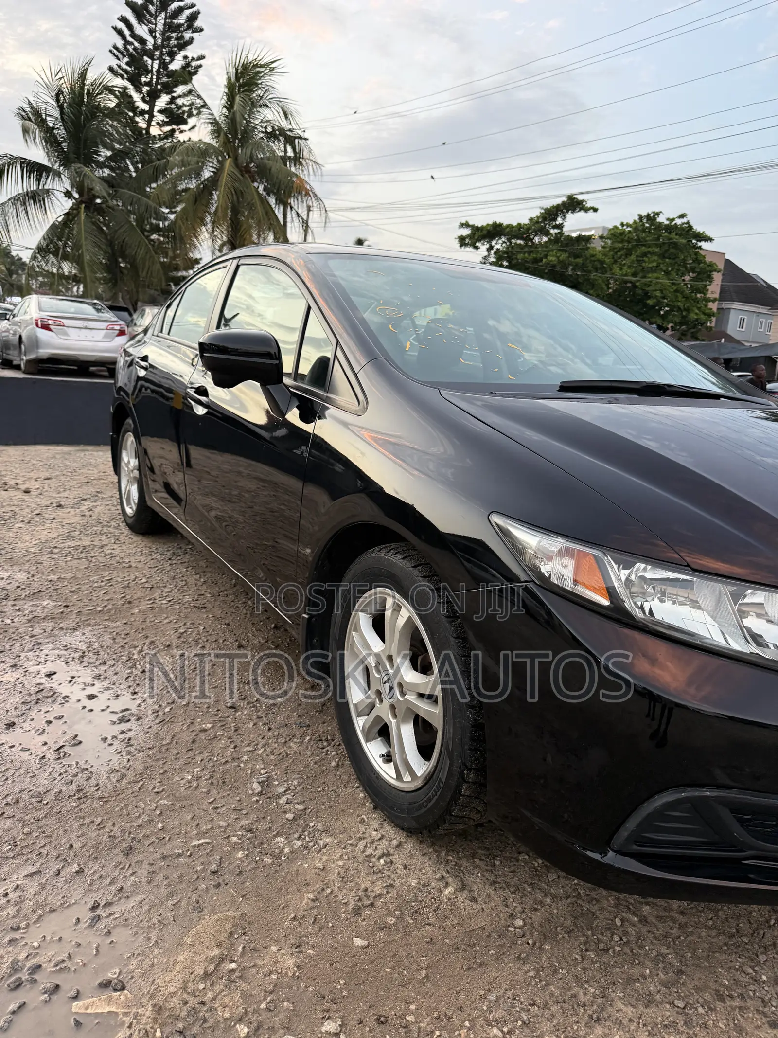 Honda Civic EX 4dr Sedan (1.8L 4cyl CVT) 2015 Black