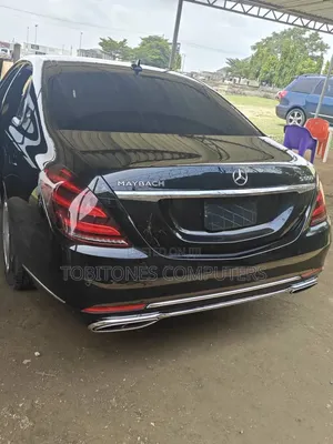 New Mercedes-Benz Maybach GLS GLS 600 AWD 2023 Black