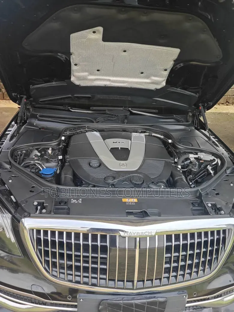 New Mercedes-Benz Maybach GLS GLS 600 AWD 2023 Black