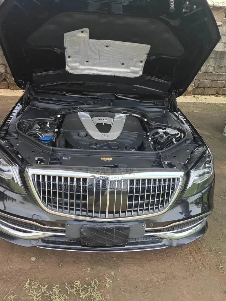 New Mercedes-Benz Maybach GLS GLS 600 AWD 2023 Black