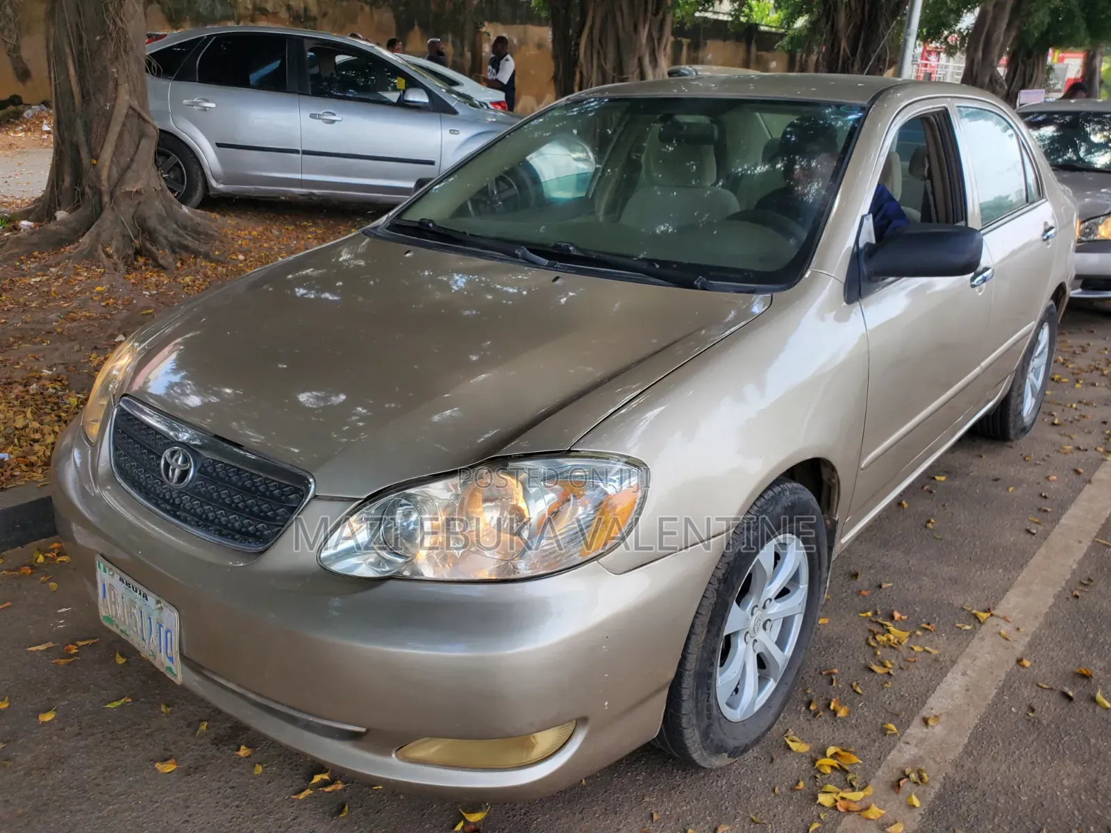 Toyota Corolla 2005 Gold