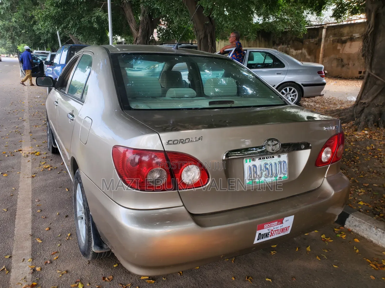 Toyota Corolla 2005 Gold