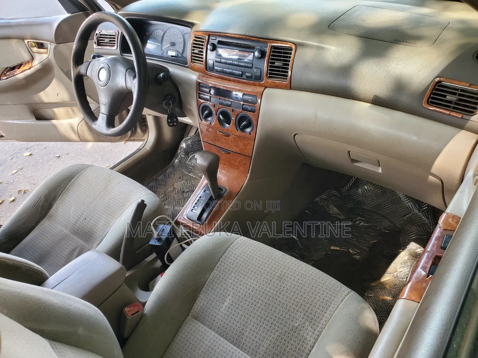 Toyota Corolla 2005 Gold