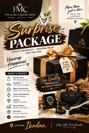 Surprise in Ibadan