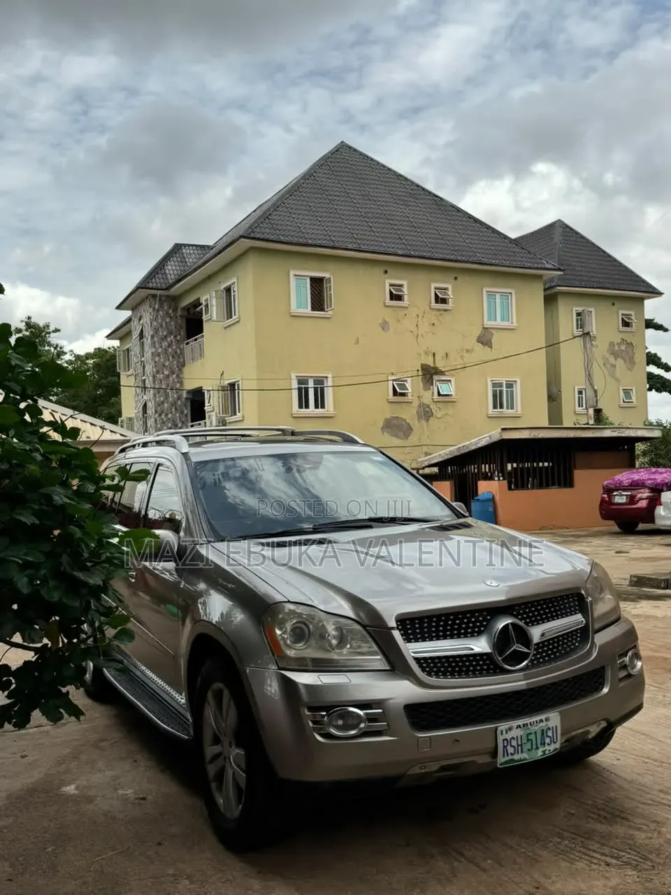 Mercedes-Benz G-Class 2007 Gold