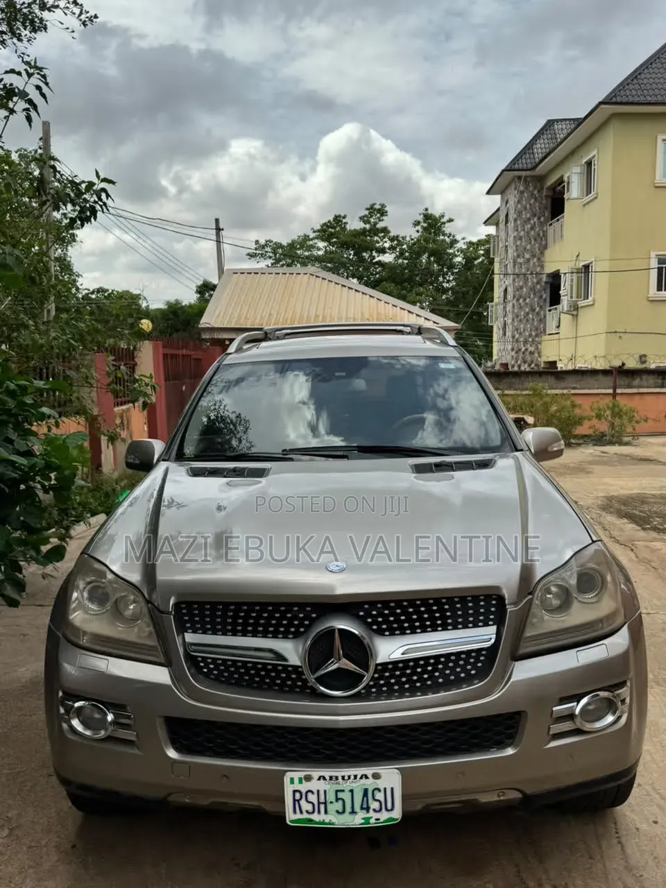 Mercedes-Benz G-Class 2007 Gold