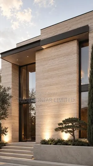 Building Facade Stone Panel Fitting