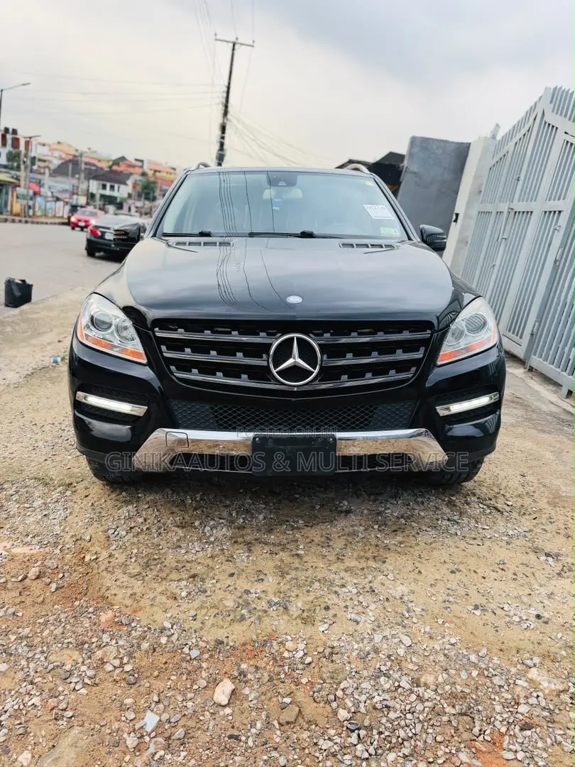 Mercedes-Benz M Class ML350 4MATIC 4dr SUV AWD (3.5L 6cyl 7A) 2015