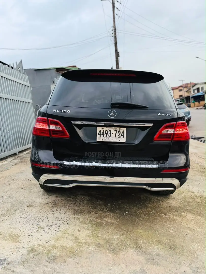 Mercedes-Benz M Class ML350 4MATIC 4dr SUV AWD (3.5L 6cyl 7A) 2015