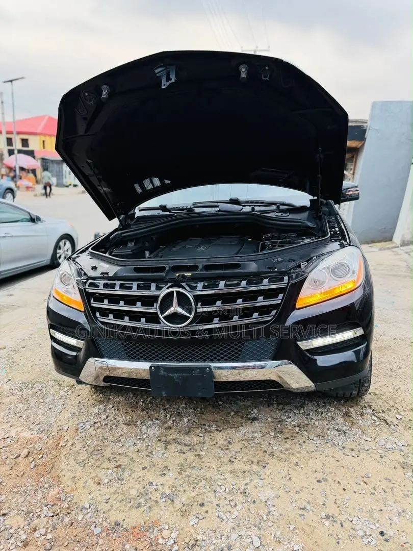 Mercedes-Benz M Class ML350 4MATIC 4dr SUV AWD (3.5L 6cyl 7A) 2015