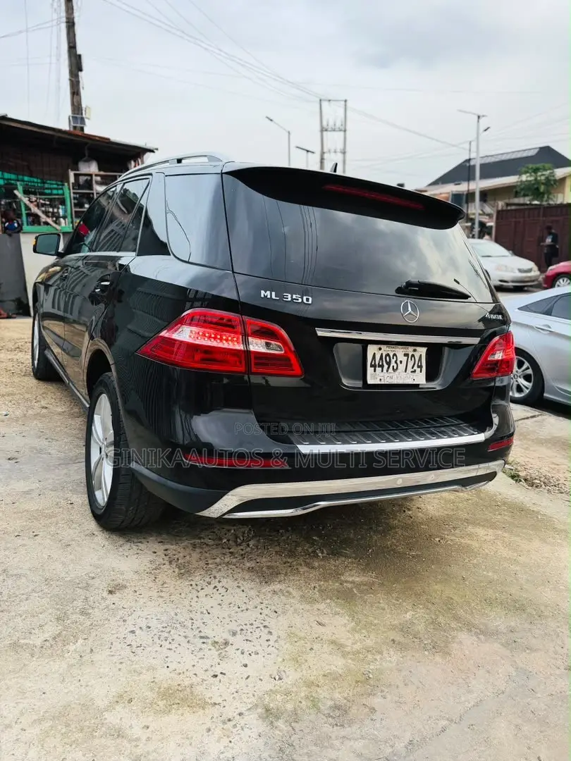 Mercedes-Benz M Class ML350 4MATIC 4dr SUV AWD (3.5L 6cyl 7A) 2015