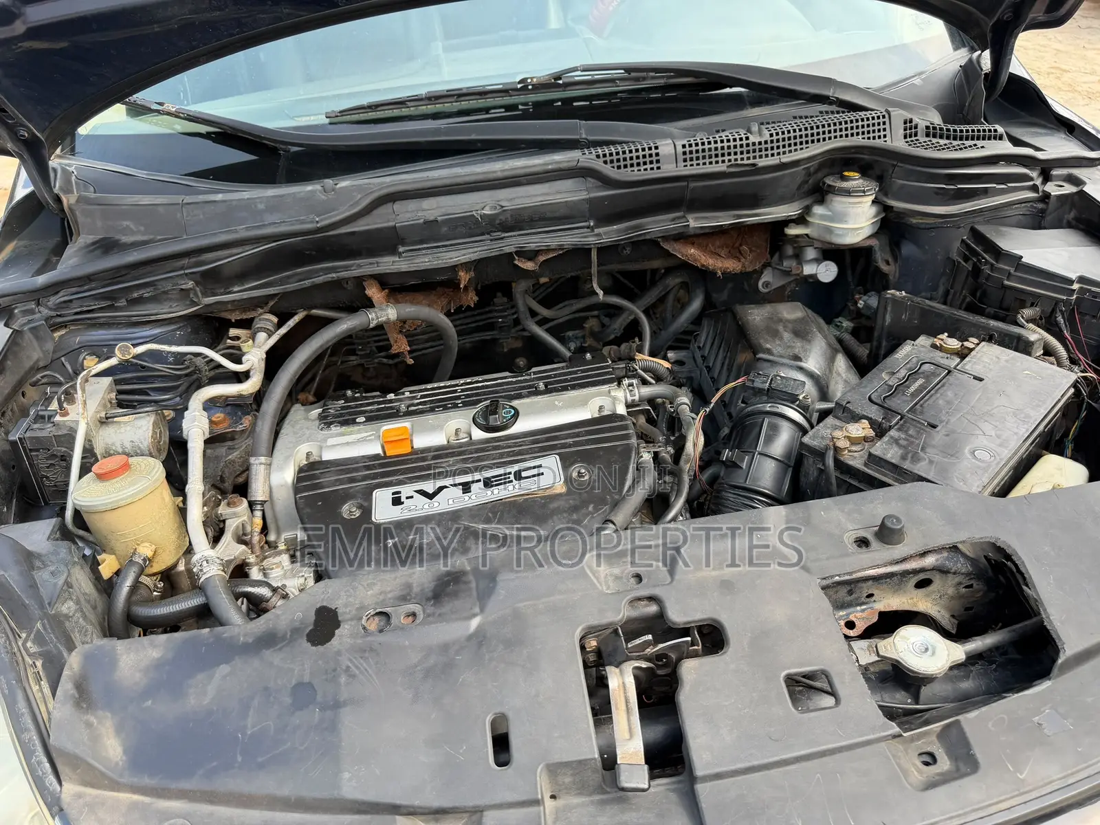 Honda CR-V 2010 Black