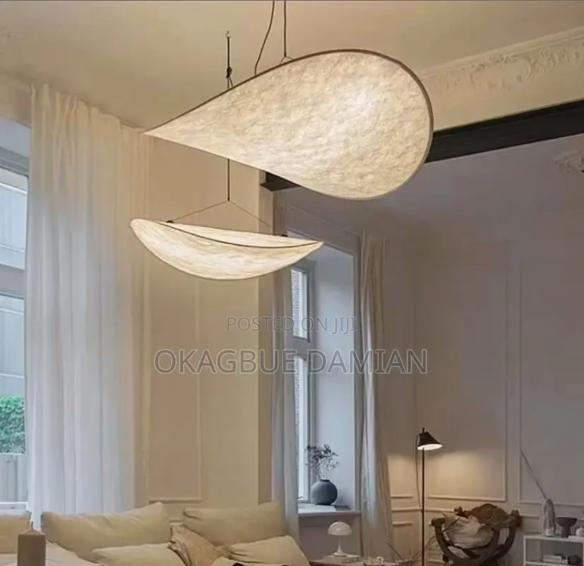 Silk Curved Diffuser LED Pendant Light