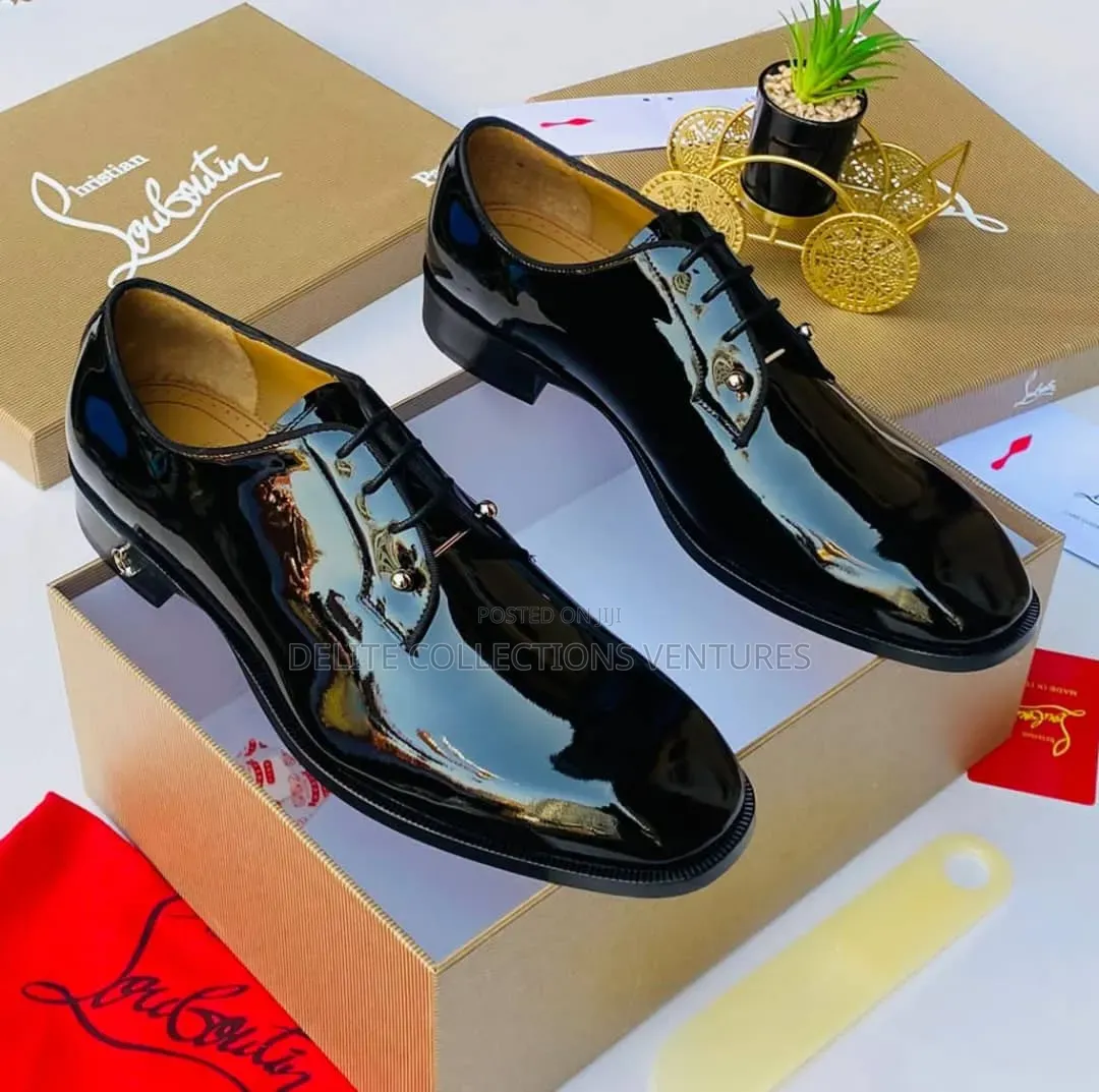 *Christian Louboutin Luxury Italian Shoe !!* *40______46