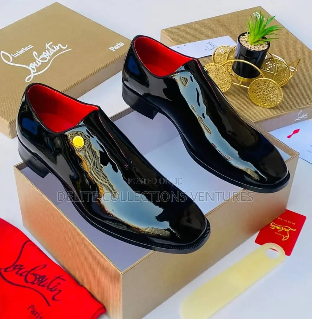 *Christian Louboutin Luxury Italian Shoe !!* *40______46
