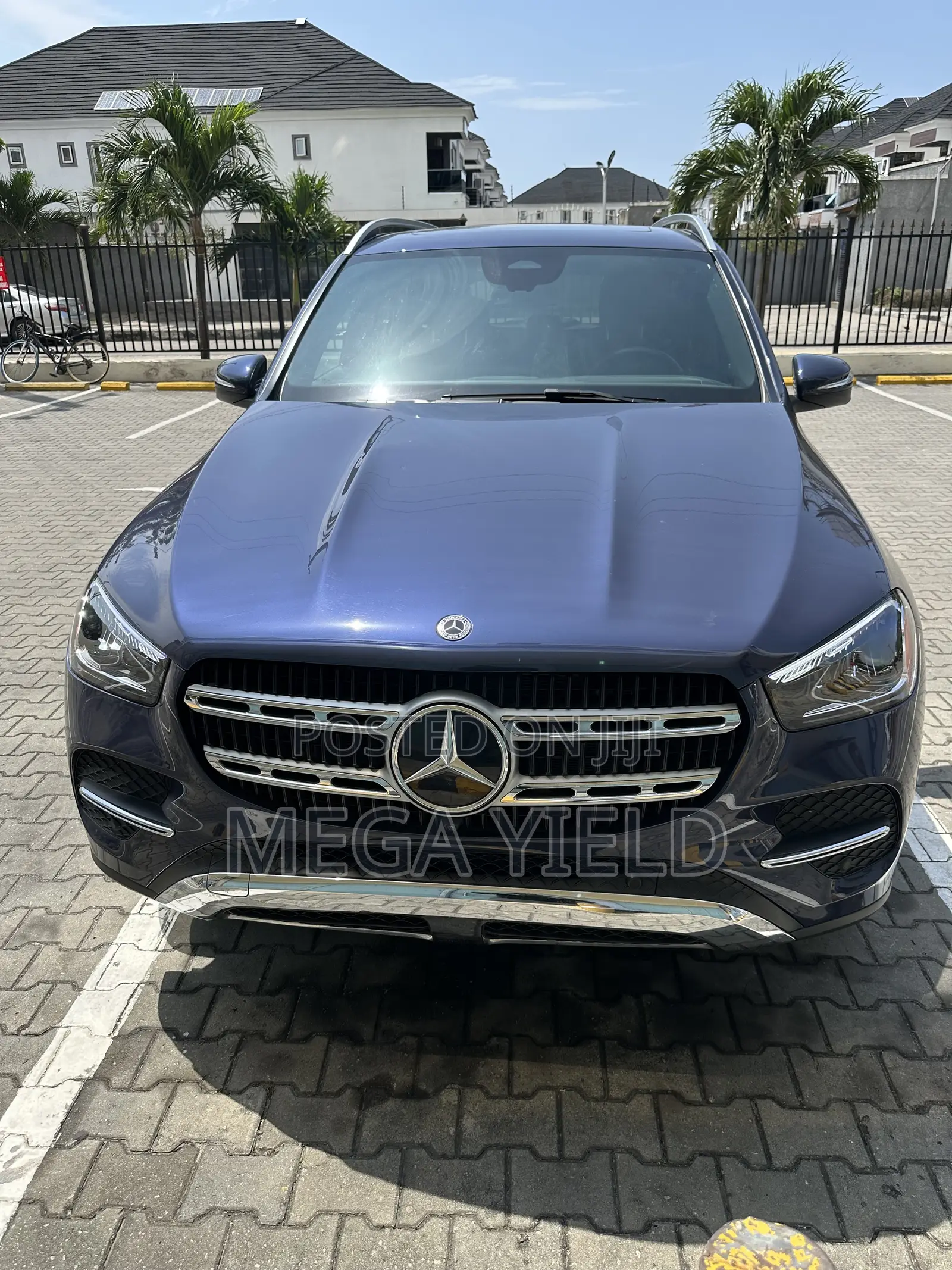 Mercedes-Benz GLE-Class GLE 350 4MATIC AWD 2025 Blue
