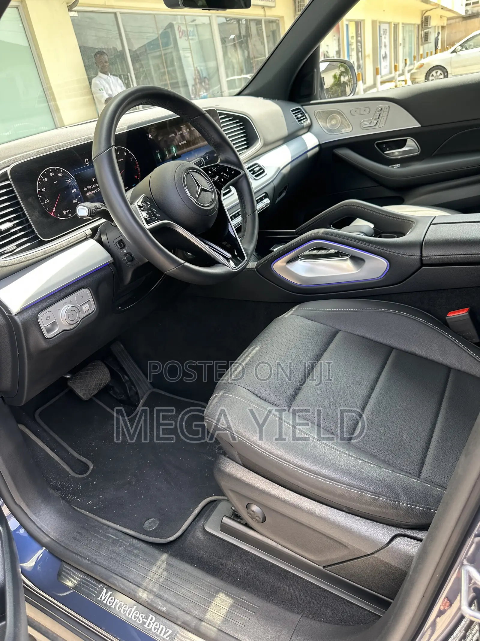 Mercedes-Benz GLE-Class GLE 350 4MATIC AWD 2025 Blue