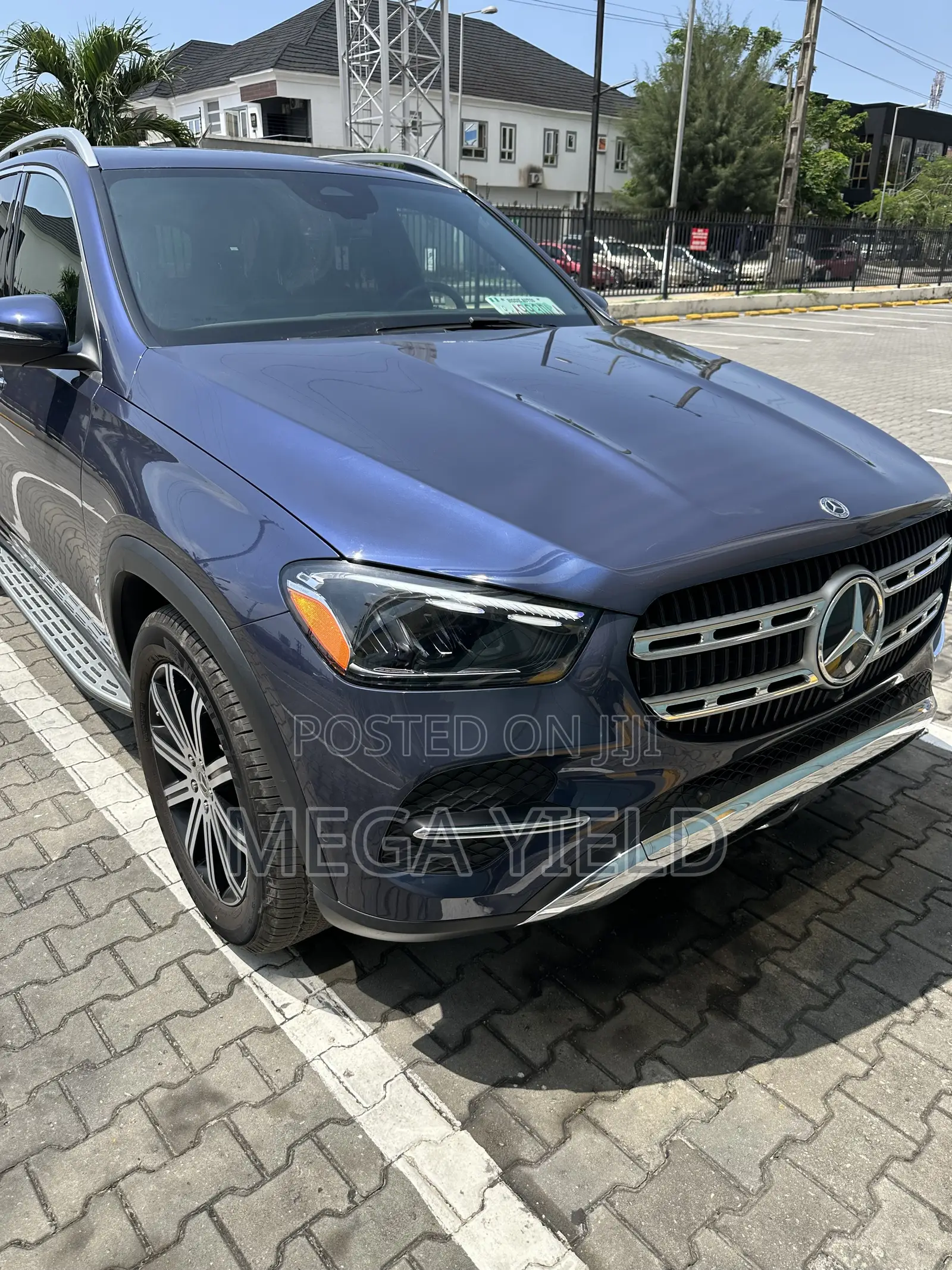 Mercedes-Benz GLE-Class GLE 350 4MATIC AWD 2025 Blue