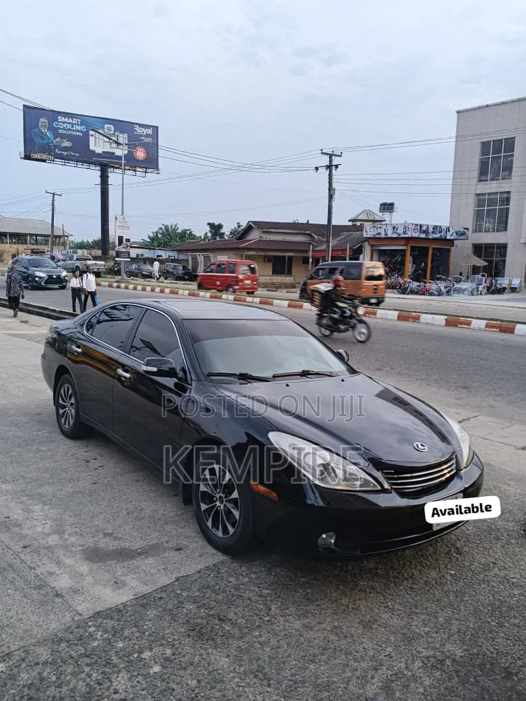 Lexus ES 350 2010 Black