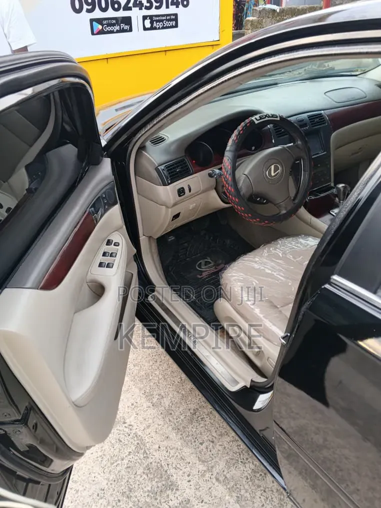 Lexus ES 350 2010 Black