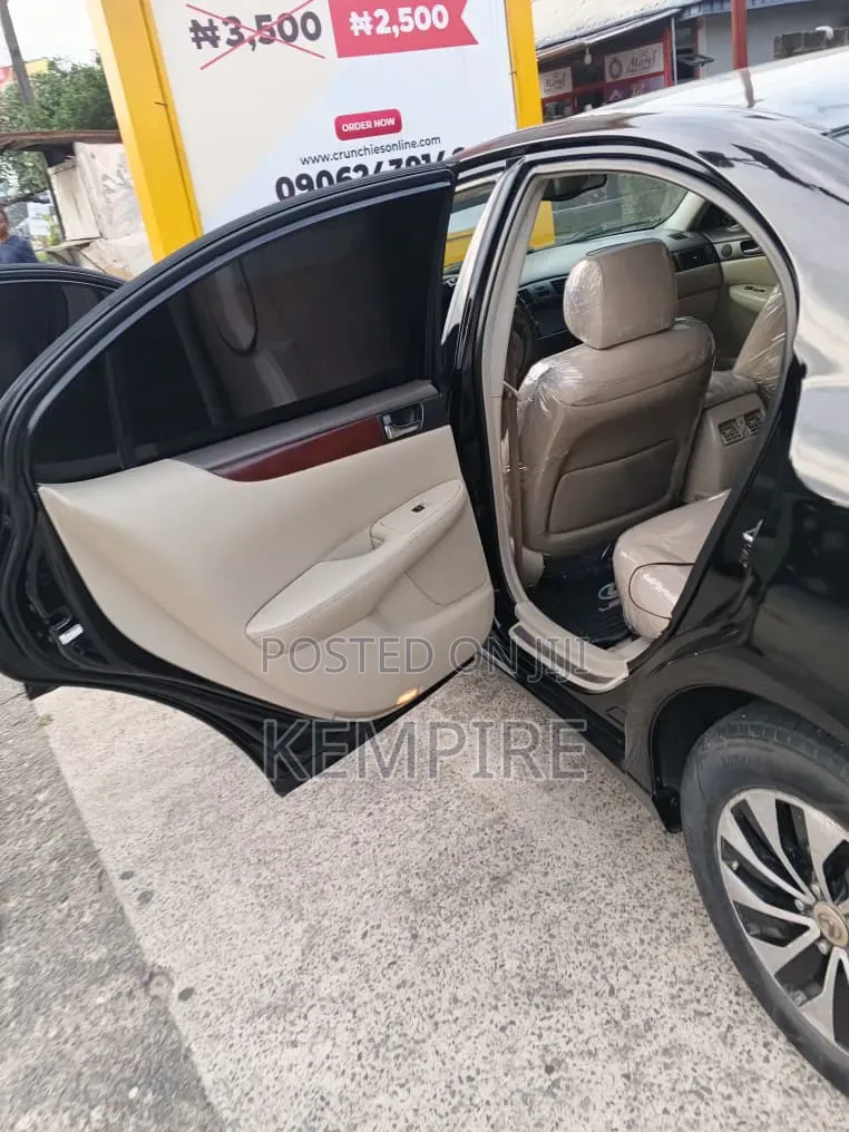 Lexus ES 350 2010 Black