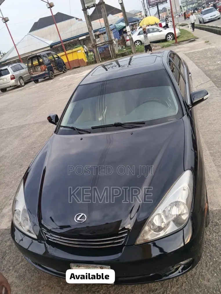 Lexus ES 350 2010 Black