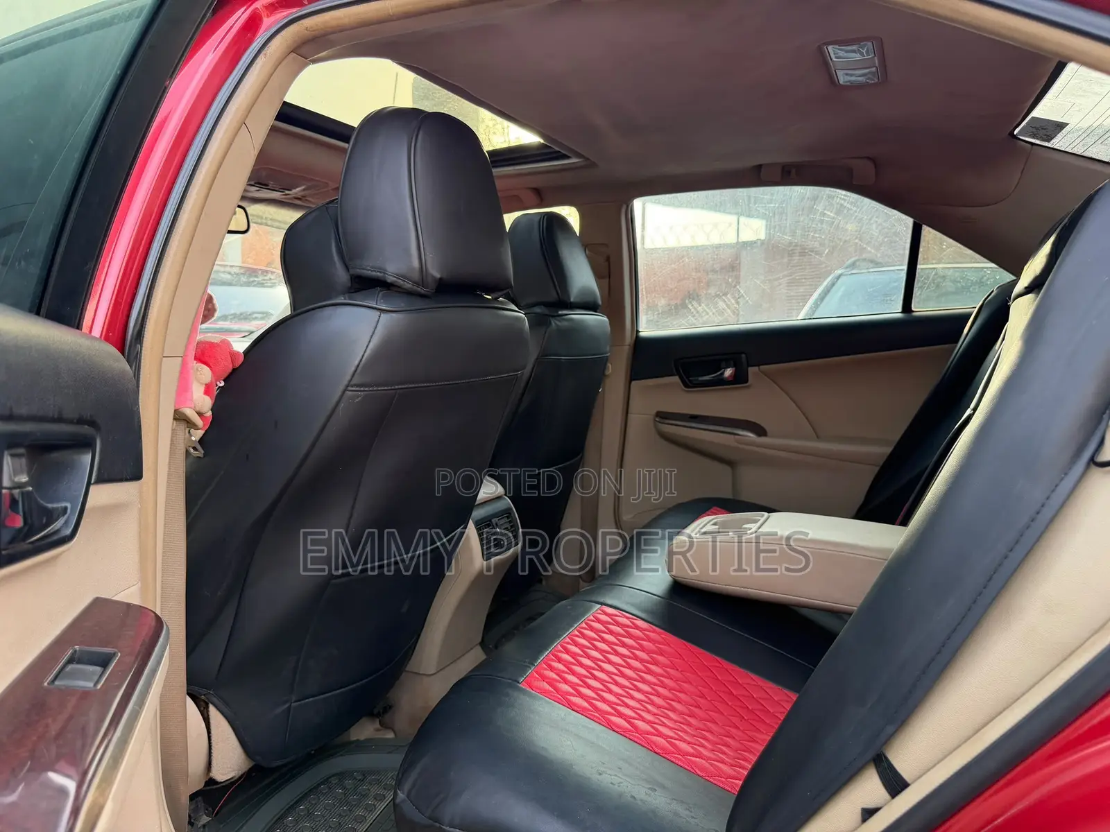 Toyota Camry XLE 4dr Sedan (2.5L 4cyl 6A) 2013 Red
