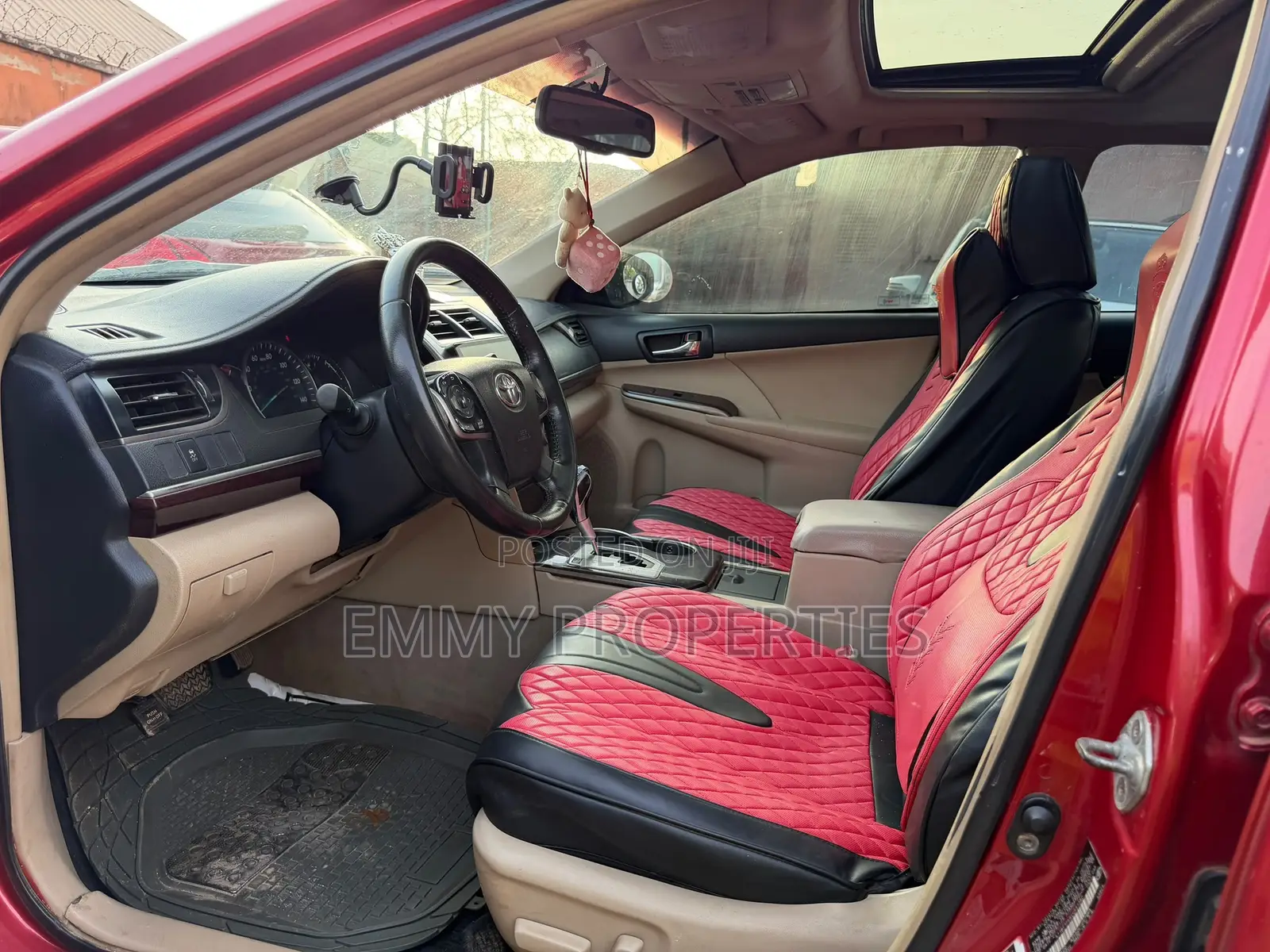 Toyota Camry XLE 4dr Sedan (2.5L 4cyl 6A) 2013 Red
