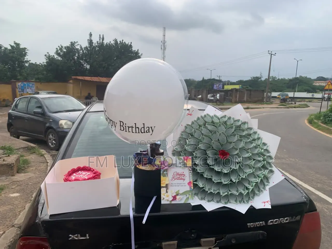 Birthday Surprise on a Budget in Ibadan