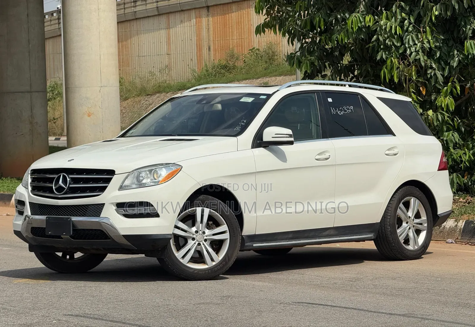Mercedes-Benz M Class 2013 White