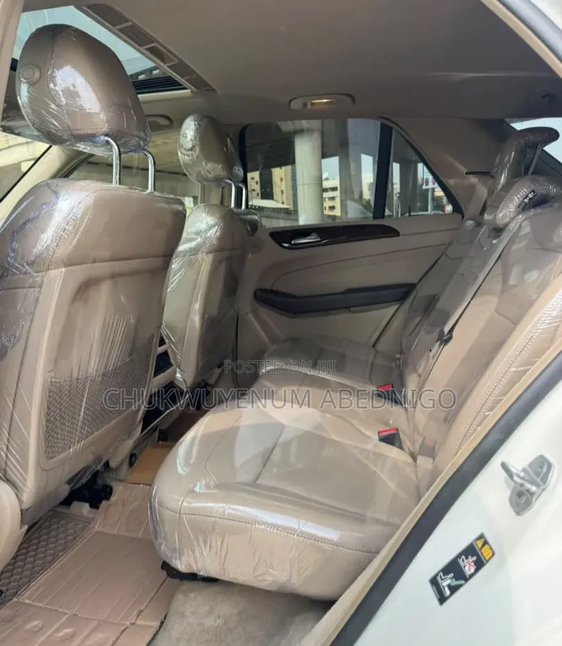 Mercedes-Benz M Class 2013 White
